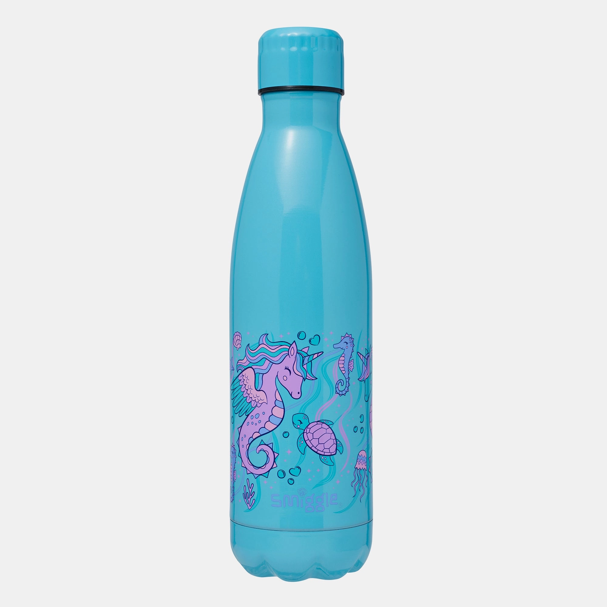 Smiggle Epic Adventures Insulated Bottle - Screw Lid 500 ml