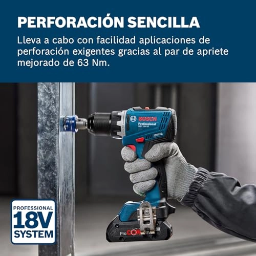 GSR 18V-65 - Brushless Motor 166mm