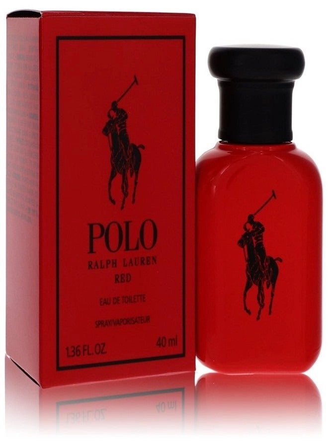 POLO RED Eau de Toilette 40 ml