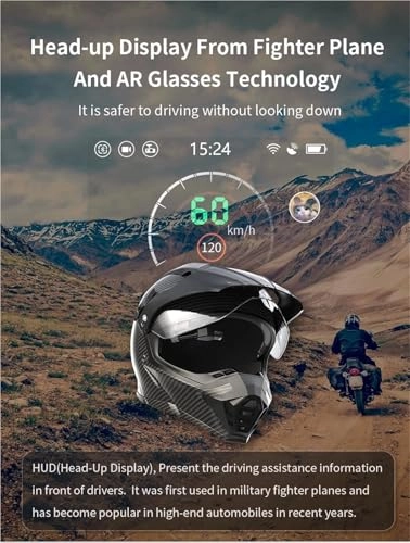 E6 - Smart HUD AR display IP66 Waterproof