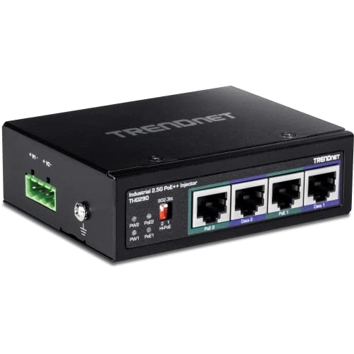 TI-IG290 - 56 Volts (DC) 95 Watts 2 IEEE 802.3af IEEE 802.3at IEEE 802.3bt 2.5 Gigabits Per Second 180W