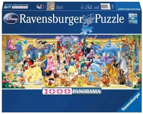 Ravensburger Disney Panoramic Puzzle - 1000 pcs