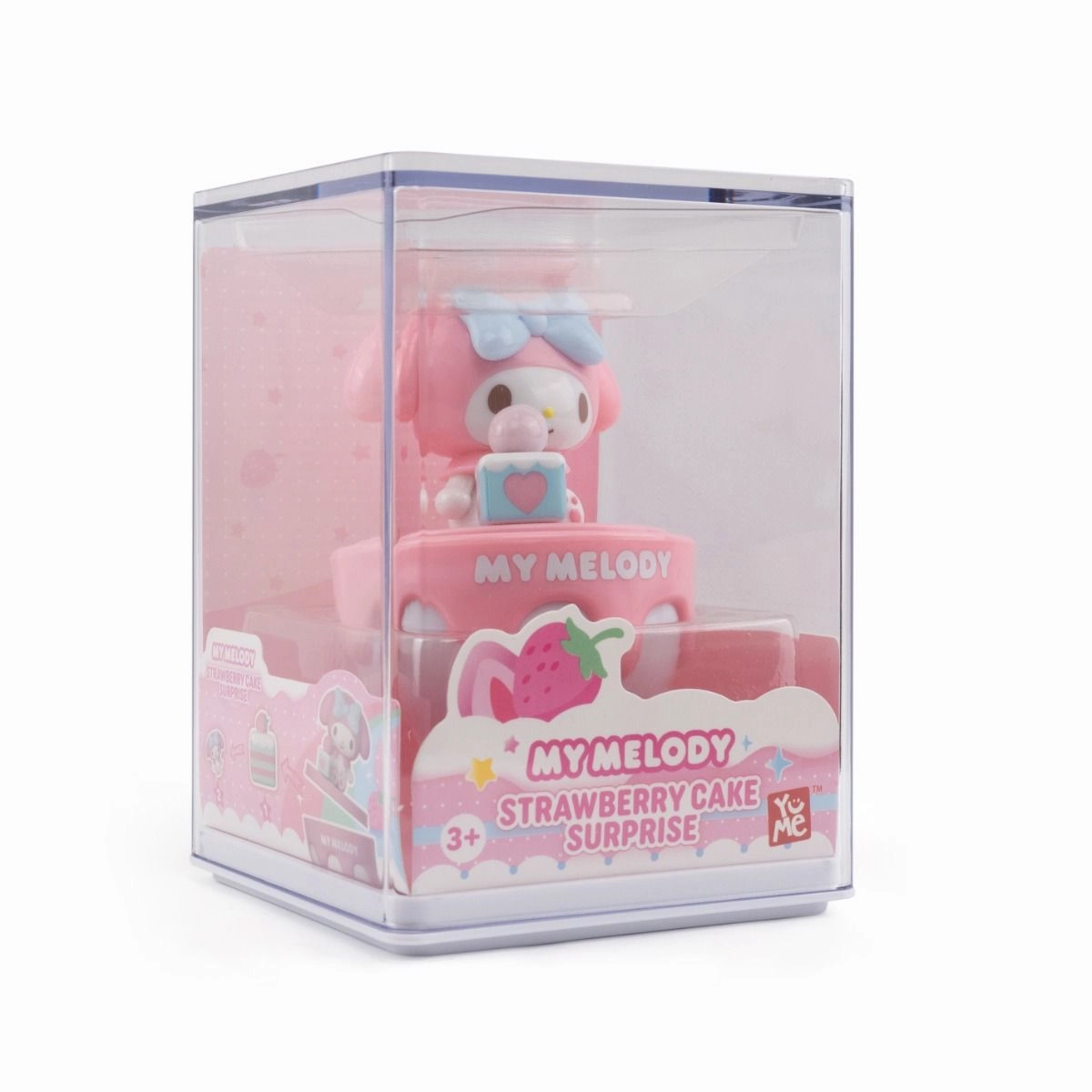 Hello Kitty S.Berry Cake Surprise 8 cm Figure