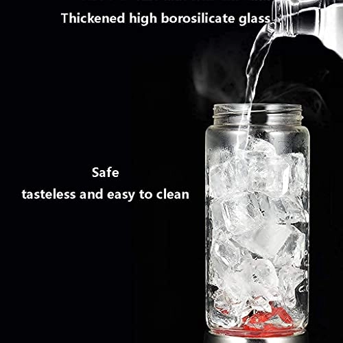 Household Juicer - 300W 600ML+300ML