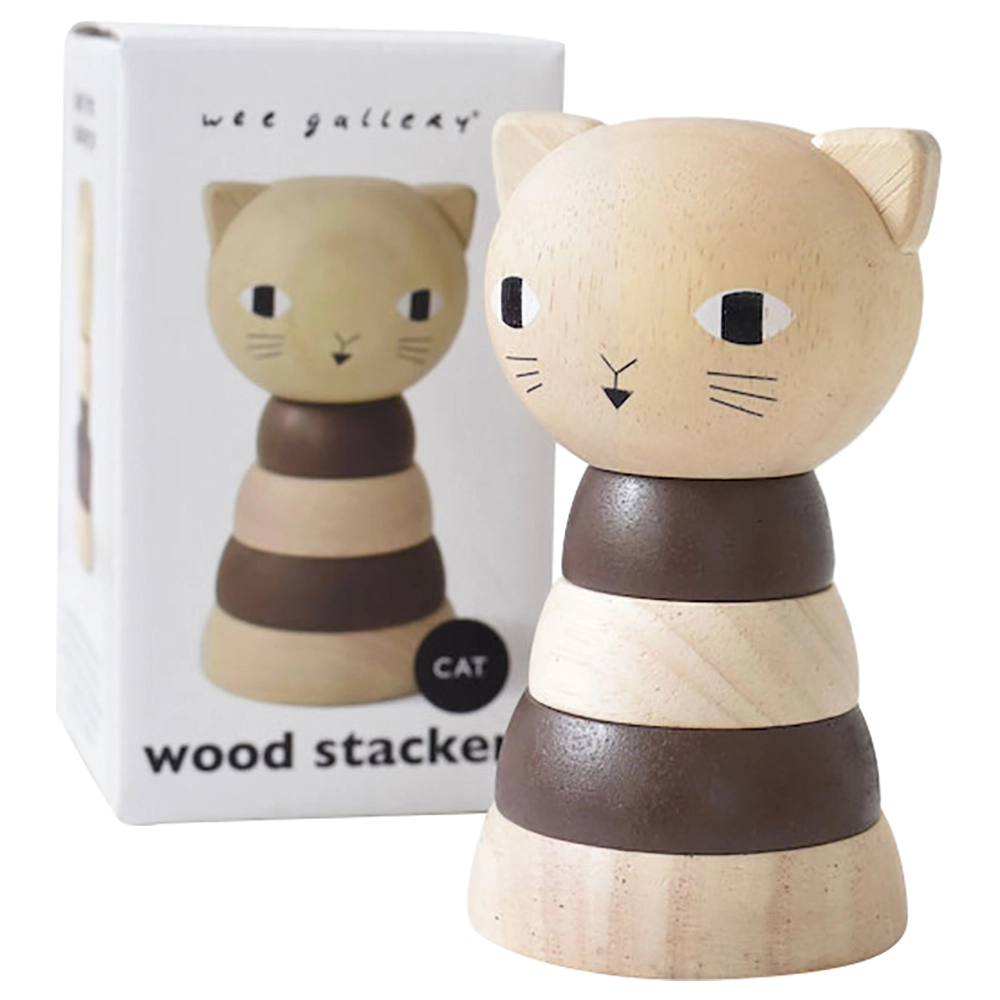 Wooden Stacker - 18 months and up 1 pieces