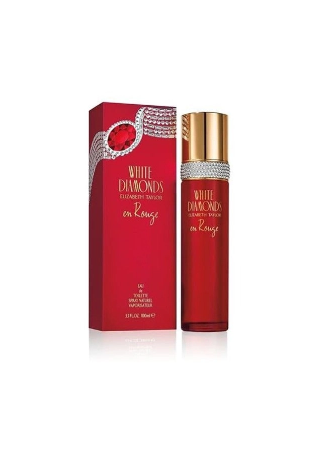 White Diamond En Rouge Eau de Toilette 100ml