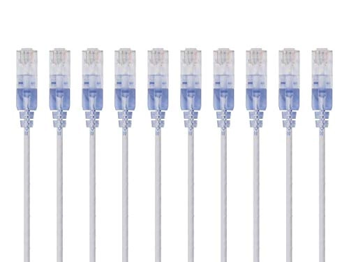 Monoprice Cat6A Ethernet Patch Cable - 3 Feet