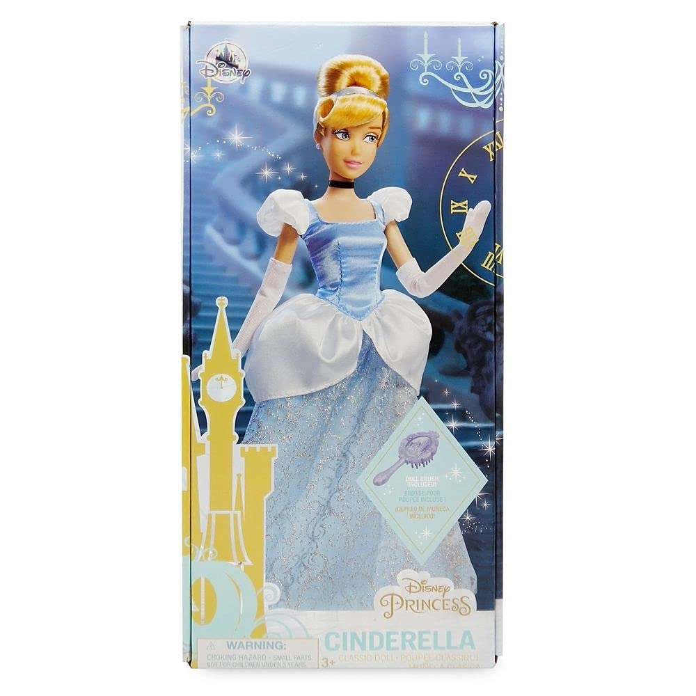Cinderella Classic Doll - 11 ½ Inches Multicolored