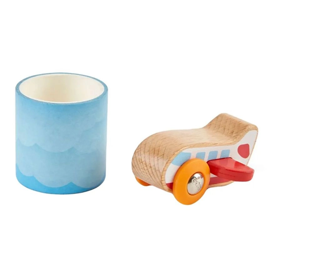 Hape Tape And Roll Plane