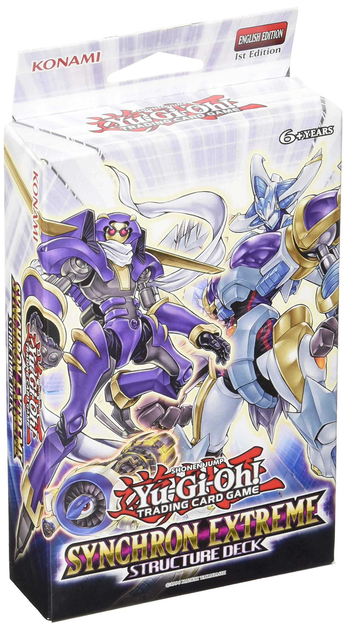 Yu-Gi-Oh! Arc-V Synchron Extreme Structure Deck - 9 Common Cards, 2 Ultra Rare Cards and 3 Super Rare Cards