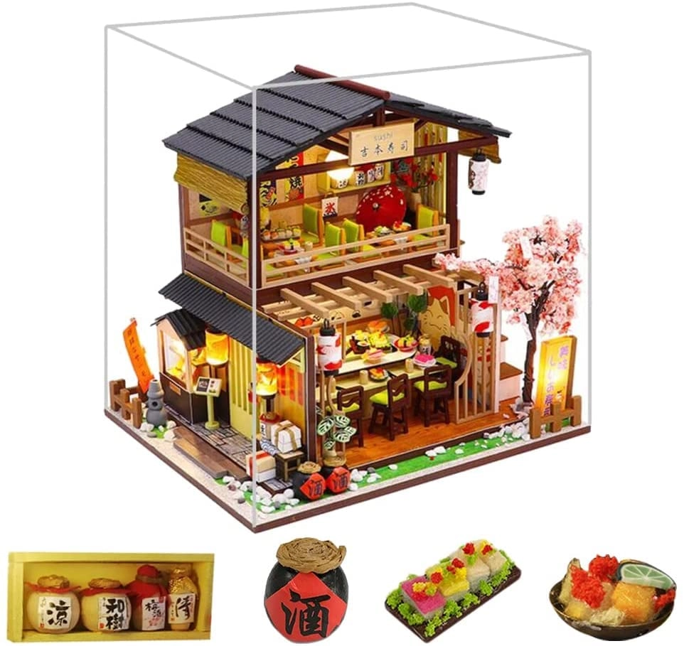 Magic House - 3D Mini Dollhouse Musical Movement