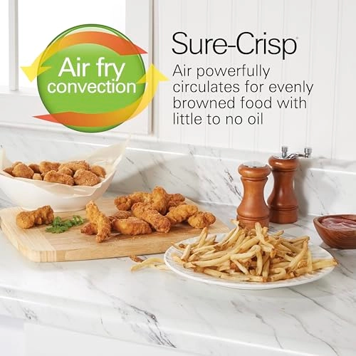 Easy Reach Sure-Crisp Air Fryer Toaster Oven