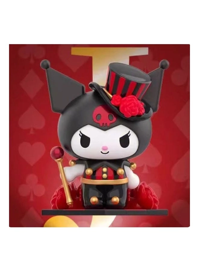 Kuromi - Poker Kingdom - Blind Box 1 Mystery Figure (KGT0092)