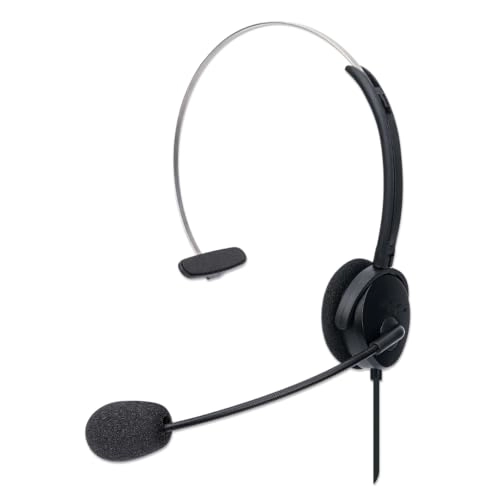 Mono Wired Headset