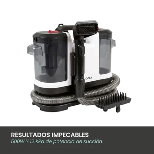 Upholstery vacuum cleaner - water and steam 500 W