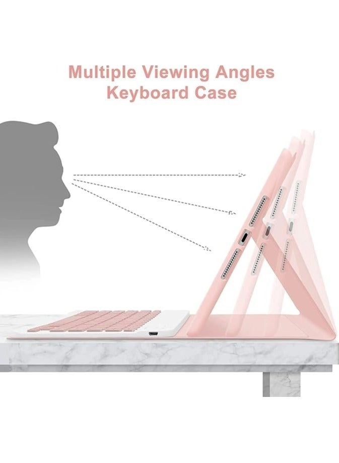 Keyboard Case with Touch Trackpad and Pencil Holder for iPad 10.2-inch (7th/8th/9th generation), iPad Air 3, iPad Pro 10.5-inch (2017)