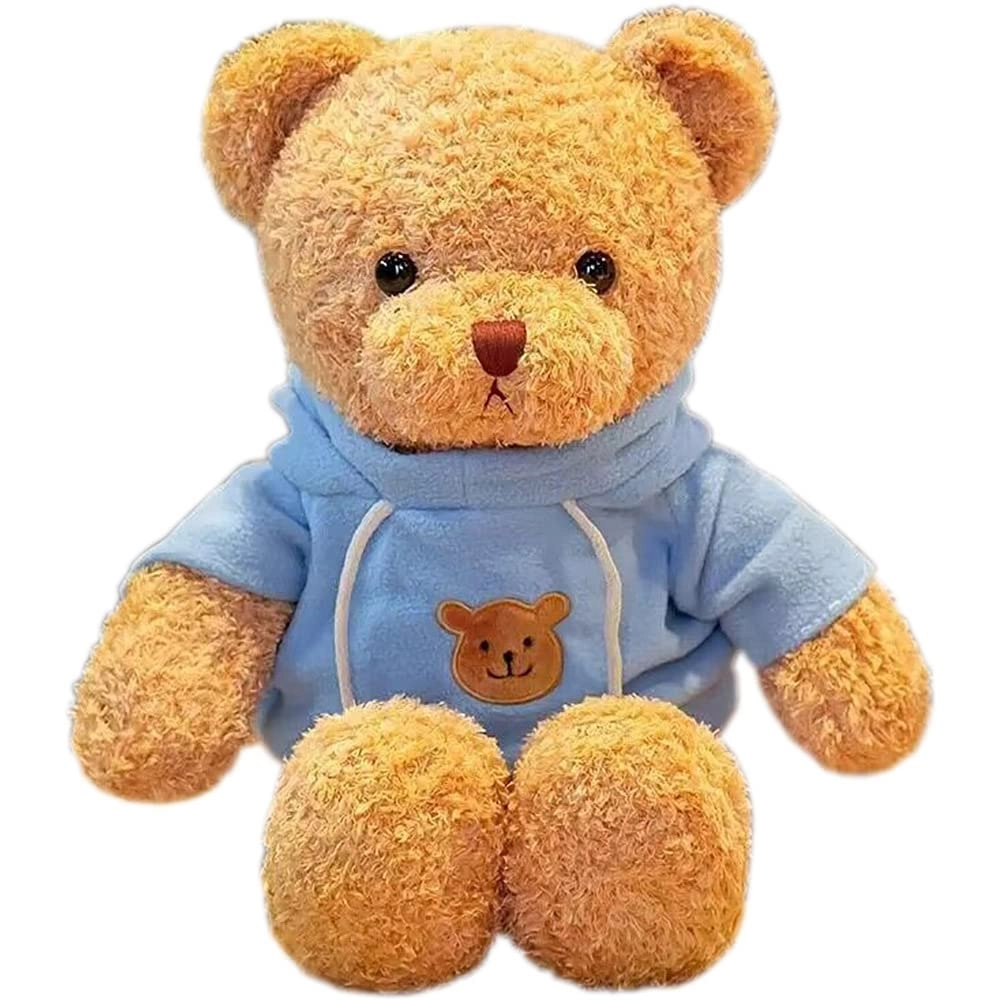 yukouqian Teddy Bear - 11.8 Inch Brown