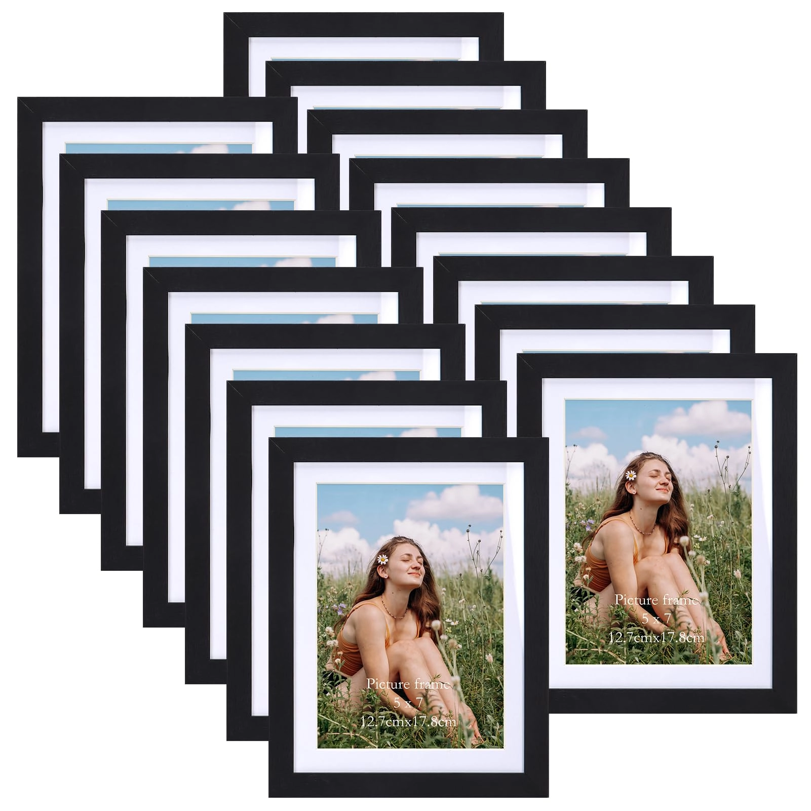 Photo Frames - 4x6/5x7 Pack