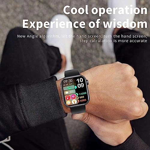 Glucose Monitoring Watch - IP67 1.91-Inch Screen