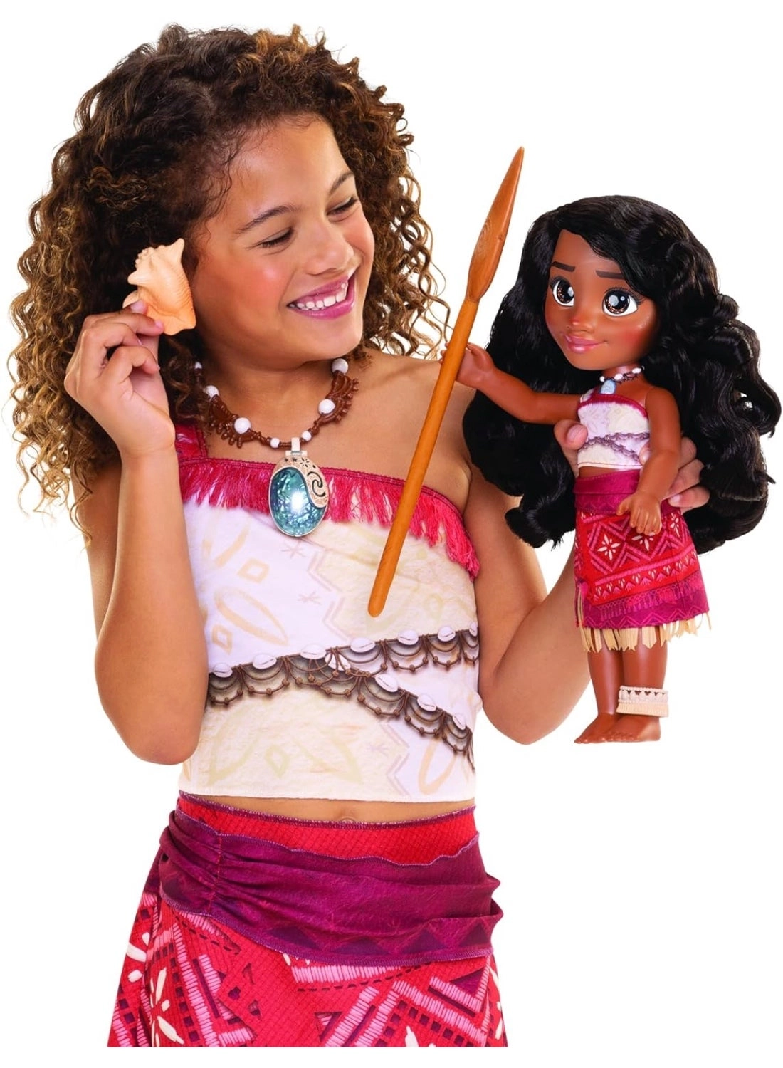 Moana Doll + Dress Up Set - Ages 36+