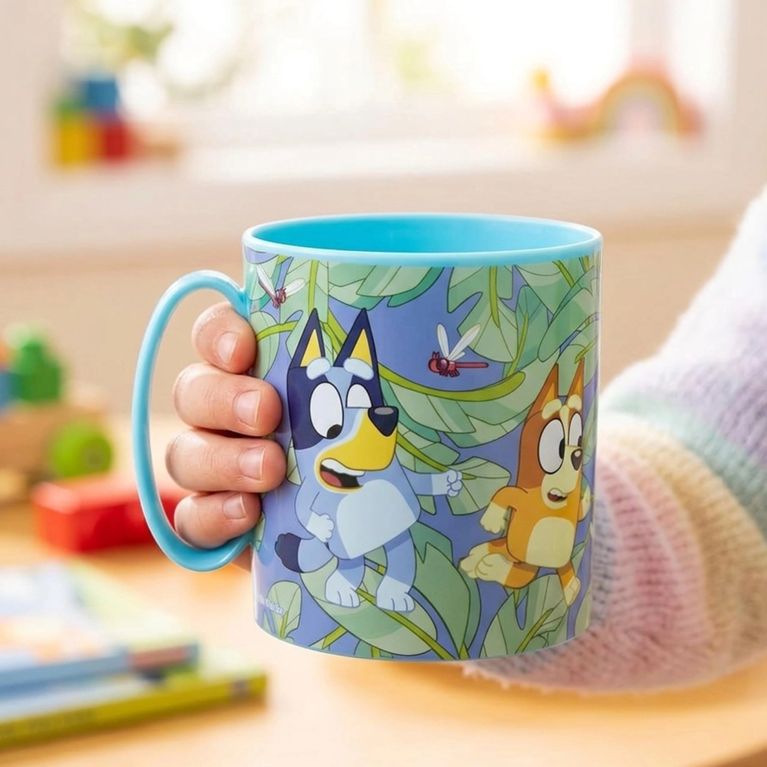 Plastic Bluey Mug - 390ml