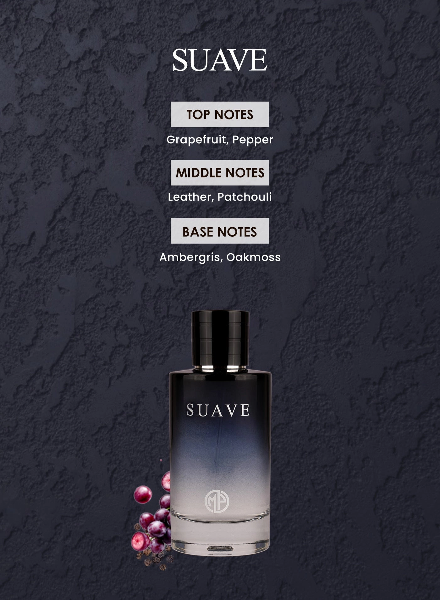 SUAVE Eau de Parfum 100 ml
