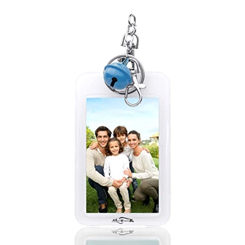 Mini Film Key Chain - 3" x 5" Changeable
