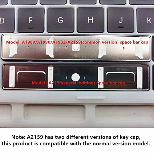 Spacebar KeyCap - QWERTY RF, USB