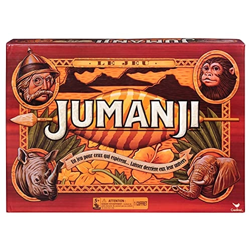 Jumanji The Game: Retro Edition (French)