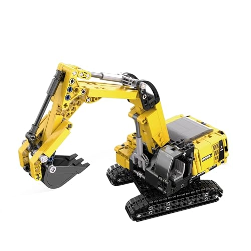 Excavator - 467pcs 1:20