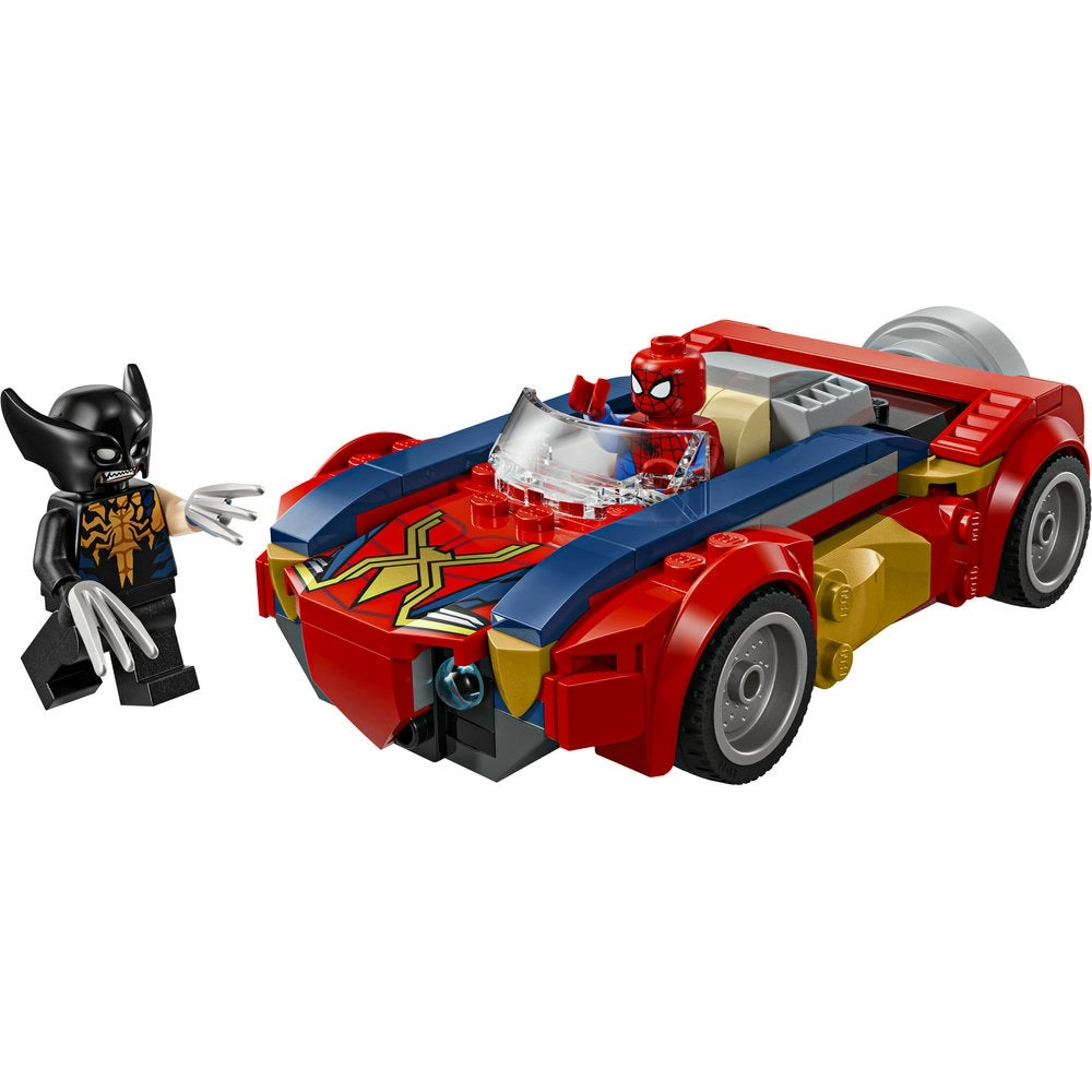 Marvel Spider-Man Car vs. Venomized Wolverine (76336)