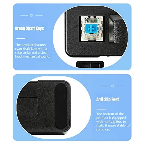 3 Button Keyboard - Wired/Wireless