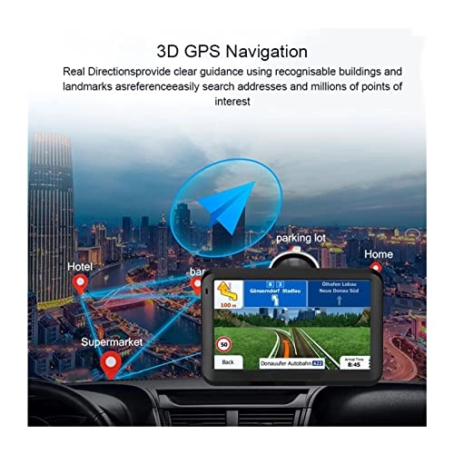 Car GPS Navigation 18456145641 - 4.3 inch 256MB+8GB