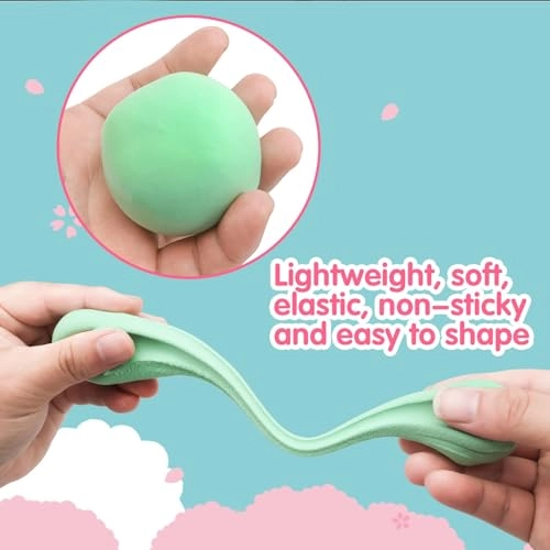 Air Dry Clay - 3+ years 48 Colors