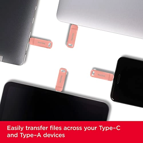 Ultra Dual Drive Go - USB 3.1 Gen 1 USB Type-C 128GB