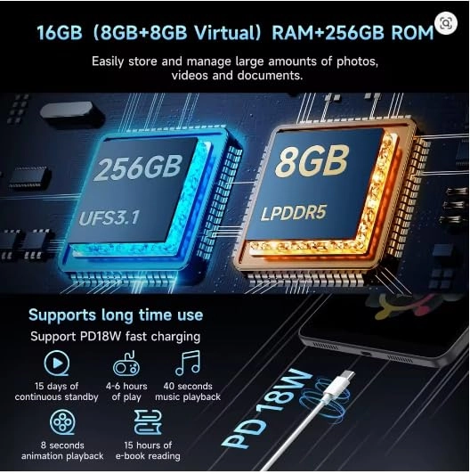 iPlay 70 - 256GB 8.4"