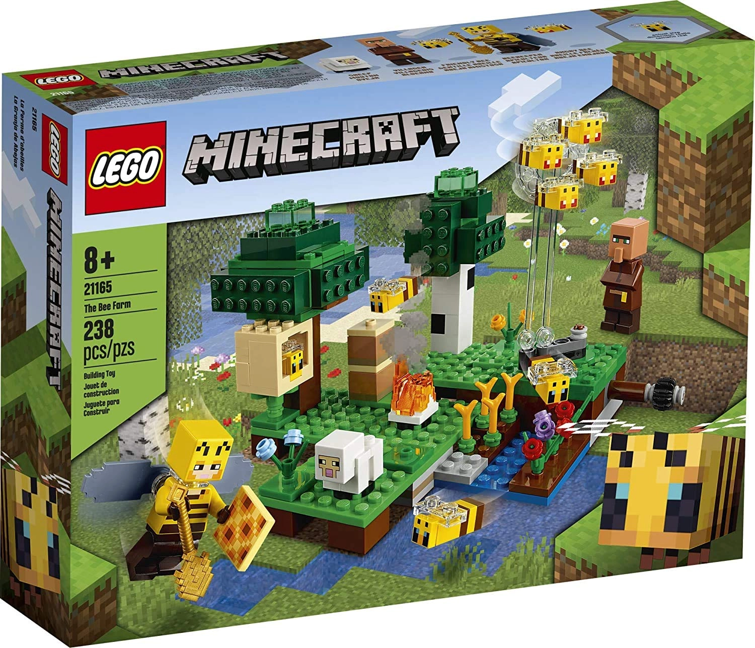 Minecraft The Bee Farm (21165)