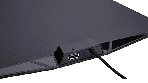 MM800 RGB Polaris Rubber Gaming Mouse Pad - 35x26 cm