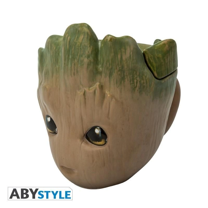 ABYstyle Baby Groot Mug - 3D Shaped