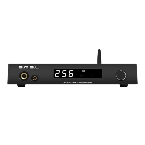SMSL DL100 - Audio DAC 4xCS43131 PCM32bit/768kHz