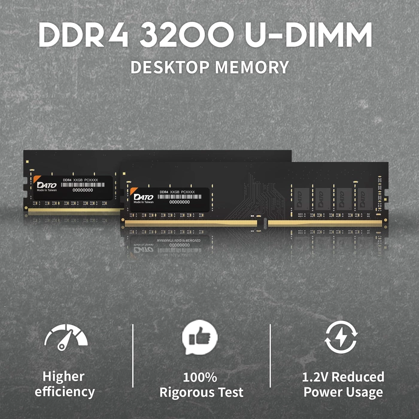 Desktop Memory Module - 16GB (8GBx2) 3200MHz 288-Pin DDR4