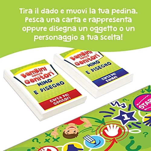 Kids vs Parents MIMO AND DRAW