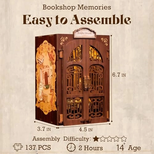 Book Nook Kit - Rose Detective Agency