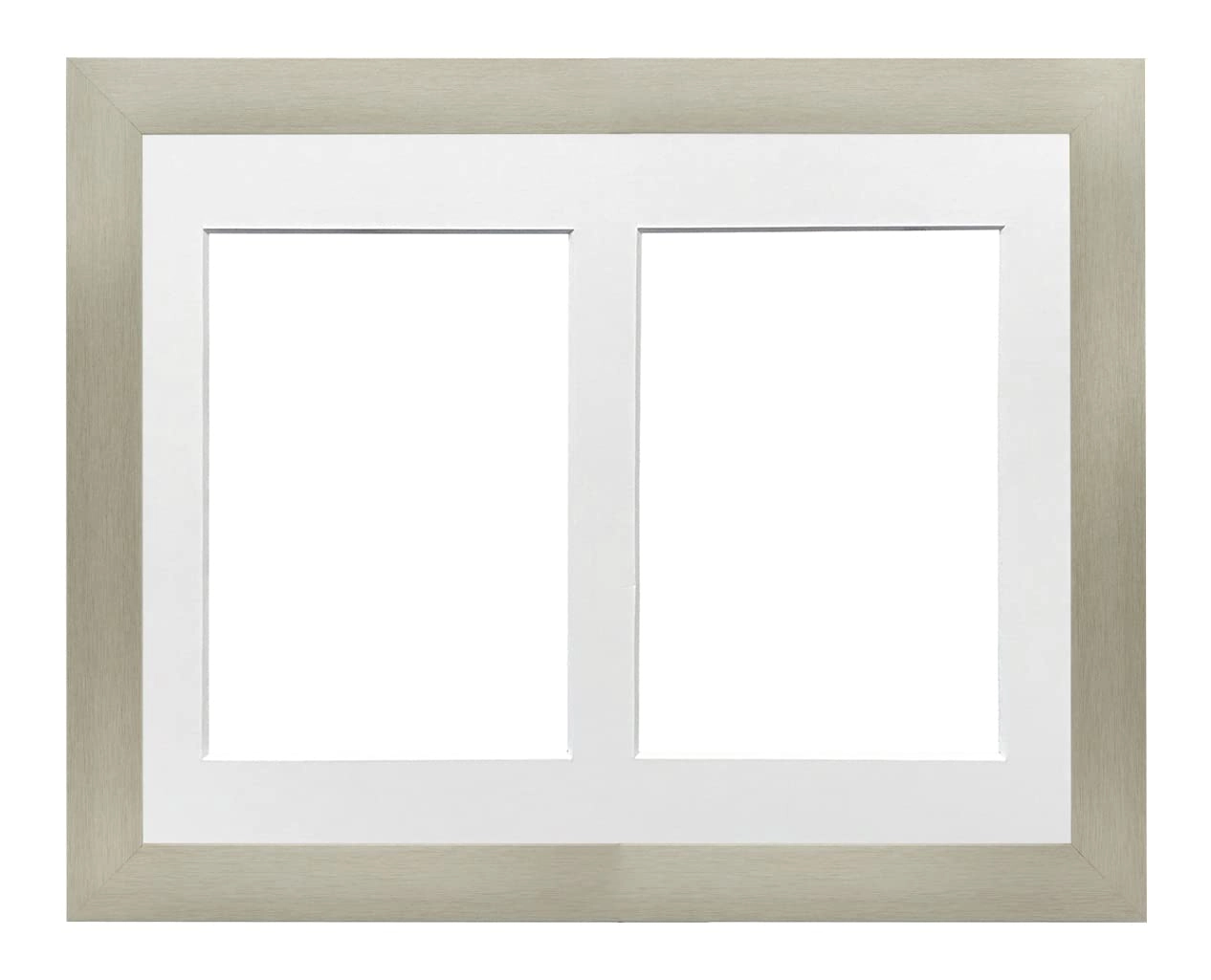 memory box Multi Aperture Picture Frame - 10x8 2x 6x4