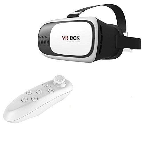 Virtual Reality Headset - Controller Gamepad Compatible with iOS Android Phones