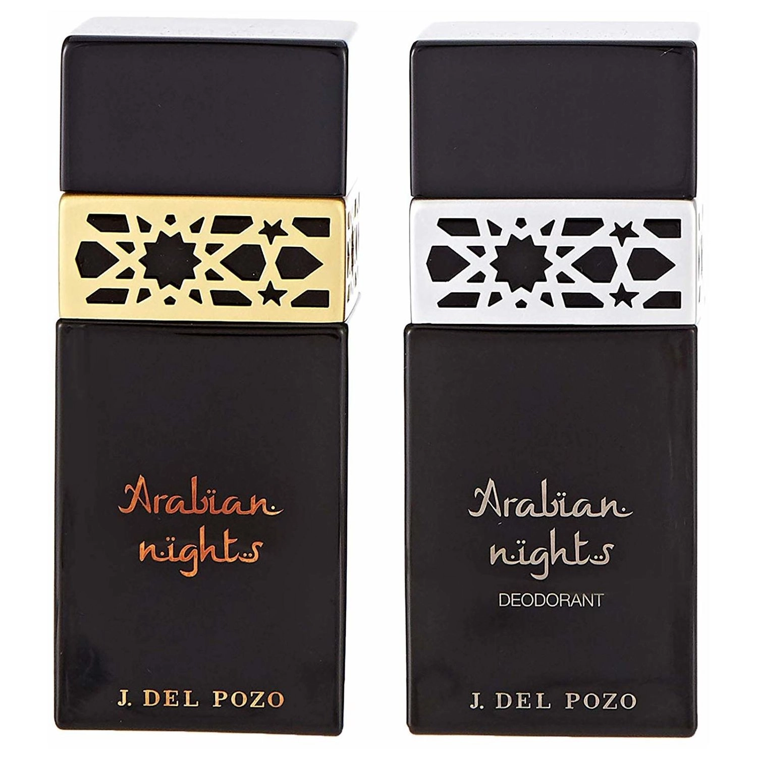 Jesus Del Pozo Arabian Night EDT - 100ml + Arabian Night Deo - 100ml