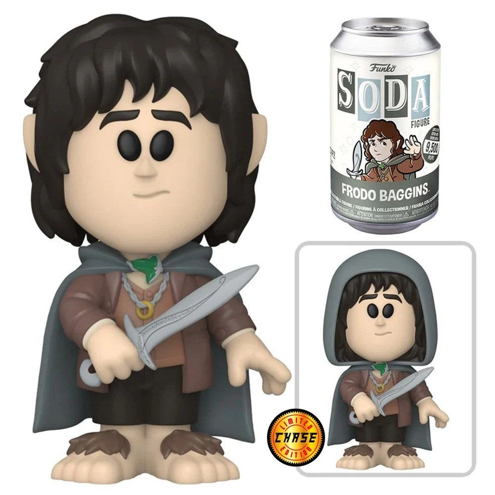 FUNKO Frodo - The Lord of the Rings - Vinyl SODA Chance of Chase