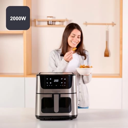 Hot air fryer BXAF8000E