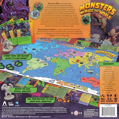 Monsters Menace - Strategy Miniatures
