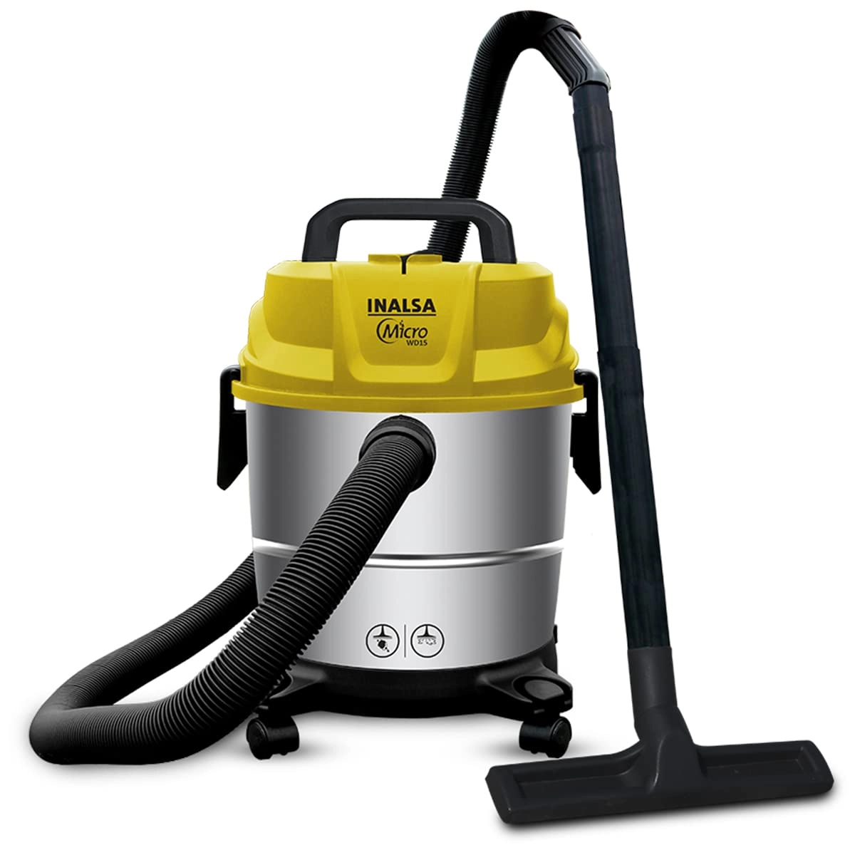Inalsa Wet and Dry Vacuum Cleaner (WD 15)